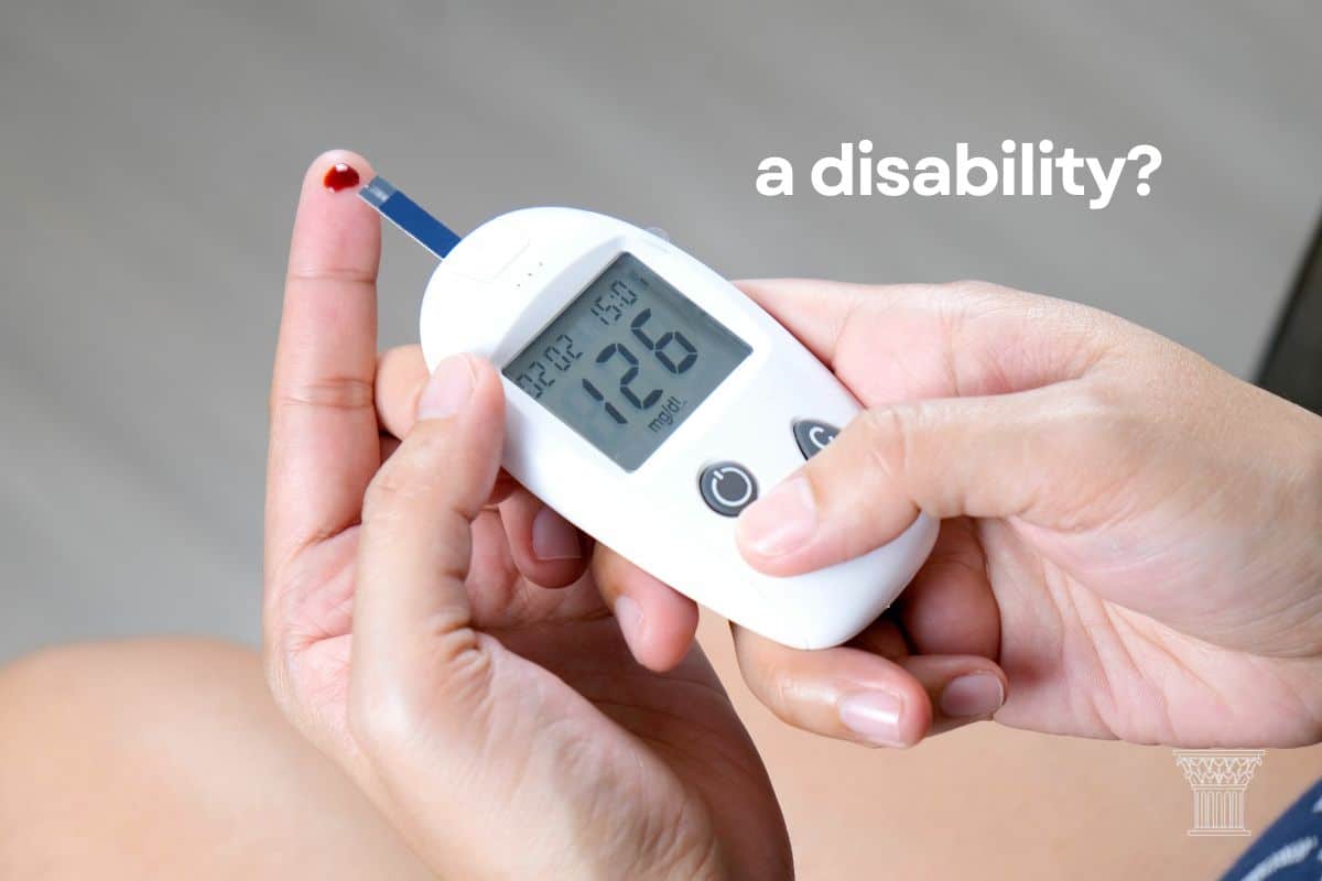 Is diabetes a disability. Social security disability. Do I get benefits for diabetes. Benefits for diabetes SSA